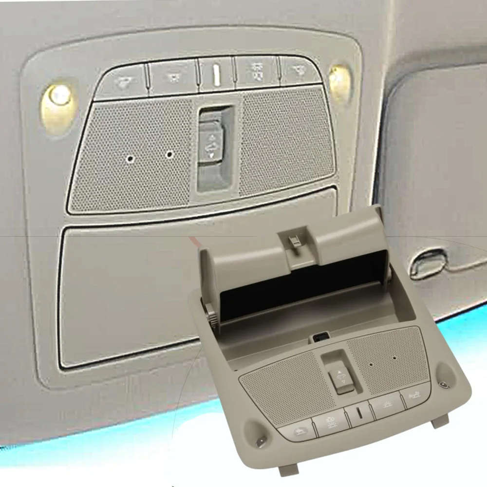 For Nissan Altima Teana Altima Sentra 2013-2019 Overhead Console LED Map Reading Light Sunroof Switch Console Assembly264303TA3A
For Nissan Altima Teana Altima Sentra 2013-2019 Overhead Console LED Map Reading Light Sunroof Switch Console Assembly264303TA3A