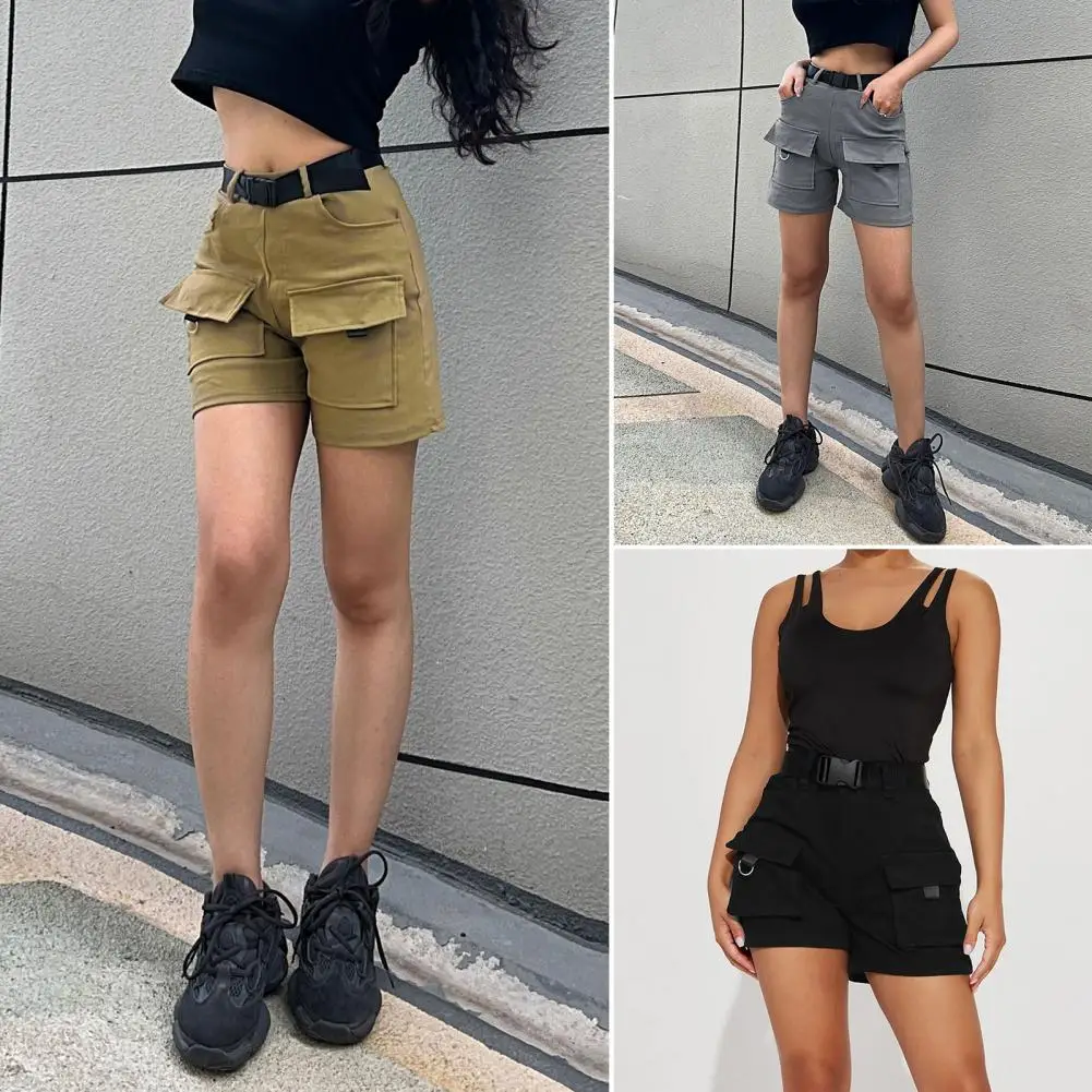 Women Chain Cargo Shorts Women 2024 Summer Big Pockets Wide Leg Shorts Woman Black High Waist Street wear Shorts Pants
Women Chain Cargo Shorts Women 2024 Summer Big Pockets Wide Leg Shorts Woman Black High Waist Street wear Shorts Pants