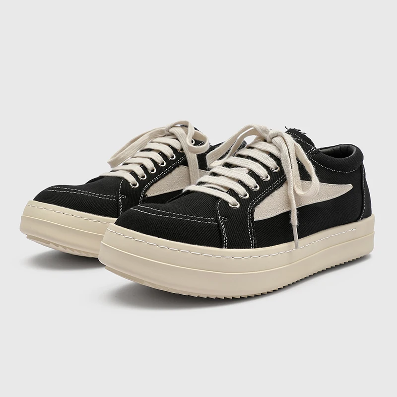 Classic Men Twill Canvas Low Top Casual Shoes Sneaker Women Luxury Shoe Men Lace Up Black Canvas Shoes Retro Flat Sneakers
Classic Men Twill Canvas Low Top Casual Shoes Sneaker Women Luxury Shoe Men Lace Up Black Canvas Shoes Retro Flat Sneakers