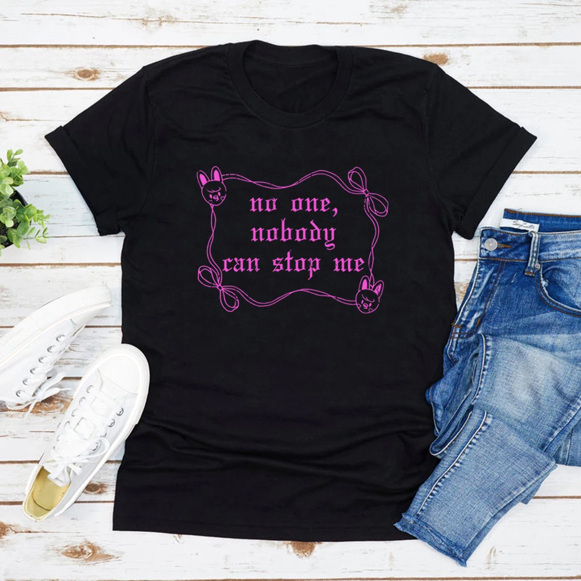 No One Nobody Can Stop Me T-Shirt Women Crewneck Short Sleeve Tshirt Vintage Casaul Streetwear Tops Kpop Fan Gift Shirt Clothing
No One Nobody Can Stop Me T-Shirt Women Crewneck Short Sleeve Tshirt Vintage Casaul Streetwear Tops Kpop Fan Gift Shirt Clothing