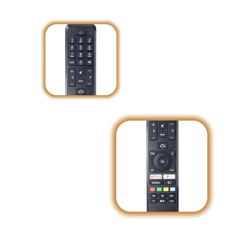 CT-8556 RC43160 Smart TV Remote Control Replacement Fit CT-8555 CT-8557 CT-8558 58UA2B63 65UA2B63DB
CT-8556 RC43160 Smart TV Remote Control Replacement Fit CT-8555 CT-8557 CT-8558 58UA2B63 65UA2B63DB