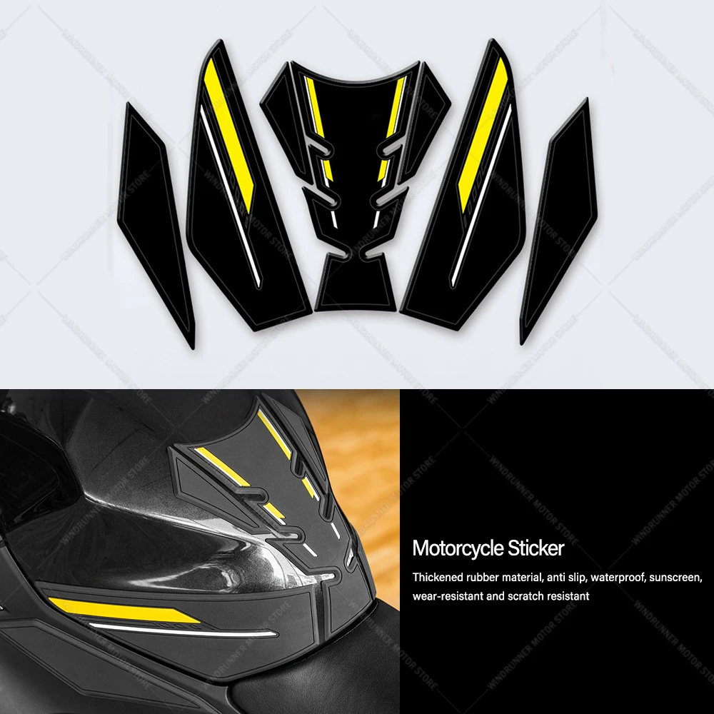 Motorcycle Accessories Rubber Tank Pad Stickers Kits Protection Thicken Stickers Body Anti Slip Protection For N--JA500 500
Motorcycle Accessories Rubber Tank Pad Stickers Kits Protection Thicken Stickers Body Anti Slip Protection For N--JA500 500