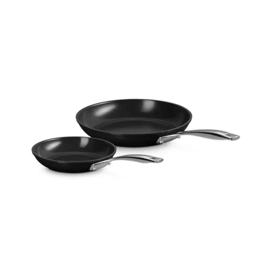 Essential Nonstick Ceramic 2 Pc. Frying Pan Set for Healthy Cooking Durable and Scratchresistant Surface Ideal for Daily Use in
Essential Nonstick Ceramic 2 Pc. Frying Pan Set for Healthy Cooking Durable and Scratchresistant Surface Ideal for Daily Use in