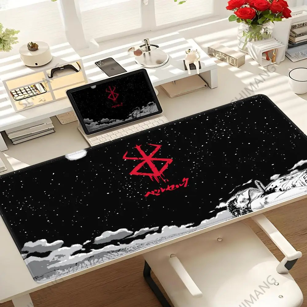 Guts sword in berserk Mouse Mat Berserk Guts Gamer Gaming Mouse Pad Computer Accessories Big Keyboard Laptop Padmouse Speed Desk
Guts sword in berserk Mouse Mat Berserk Guts Gamer Gaming Mouse Pad Computer Accessories Big Keyboard Laptop Padmouse Speed Desk
