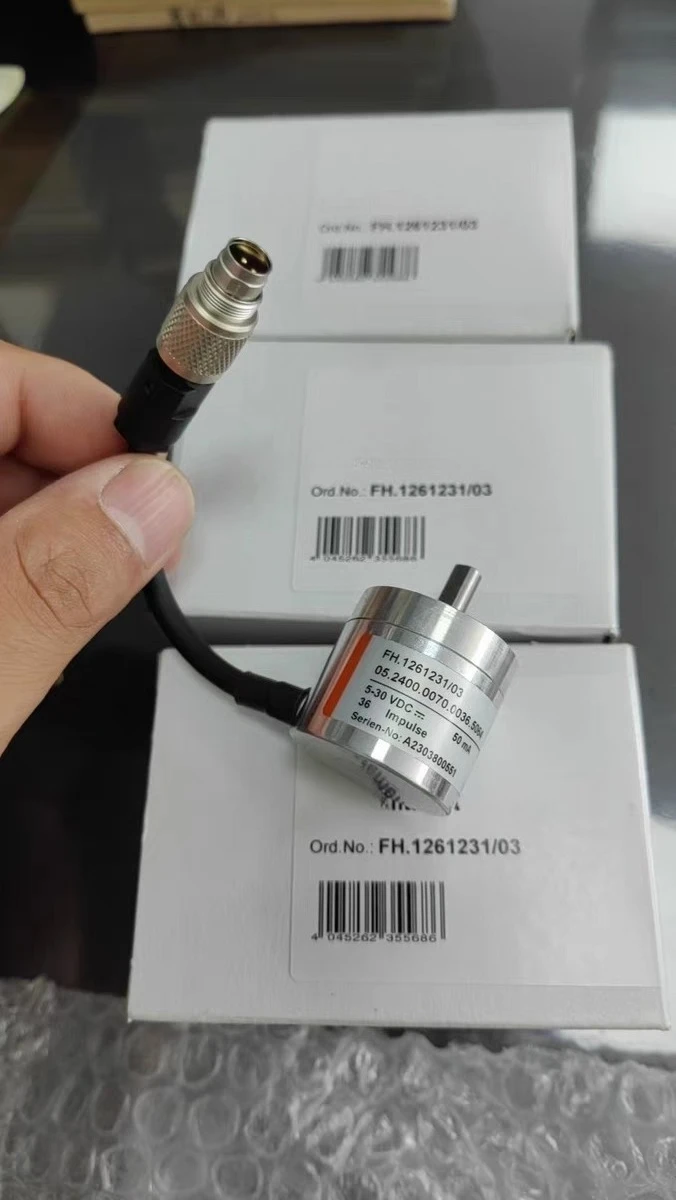 For Heidelberg folding machine original encoder, FH.1261231/02