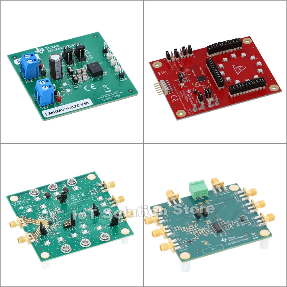 LMZM33602EVM LMZM33604EVM LOG200EVM LOG300DEVM LOG300RGTEVM LP2998EVAL LP5036EVM Original New Evaluation Board
LMZM33602EVM LMZM33604EVM LOG200EVM LOG300DEVM LOG300RGTEVM LP2998EVAL LP5036EVM Original New Evaluation Board