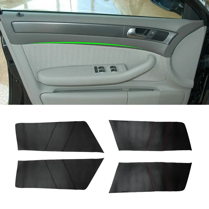 Мягкая кожаная крышка дверной панели для Audi A6 2004, Стайлинг автомобиля, внутренняя дверная панель, поверхностная крышка, отделка
Мягкая кожаная крышка дверной панели для Audi A6 2004, Стайлинг автомобиля, внутренняя дверная панель, поверхностная крышка, отделка