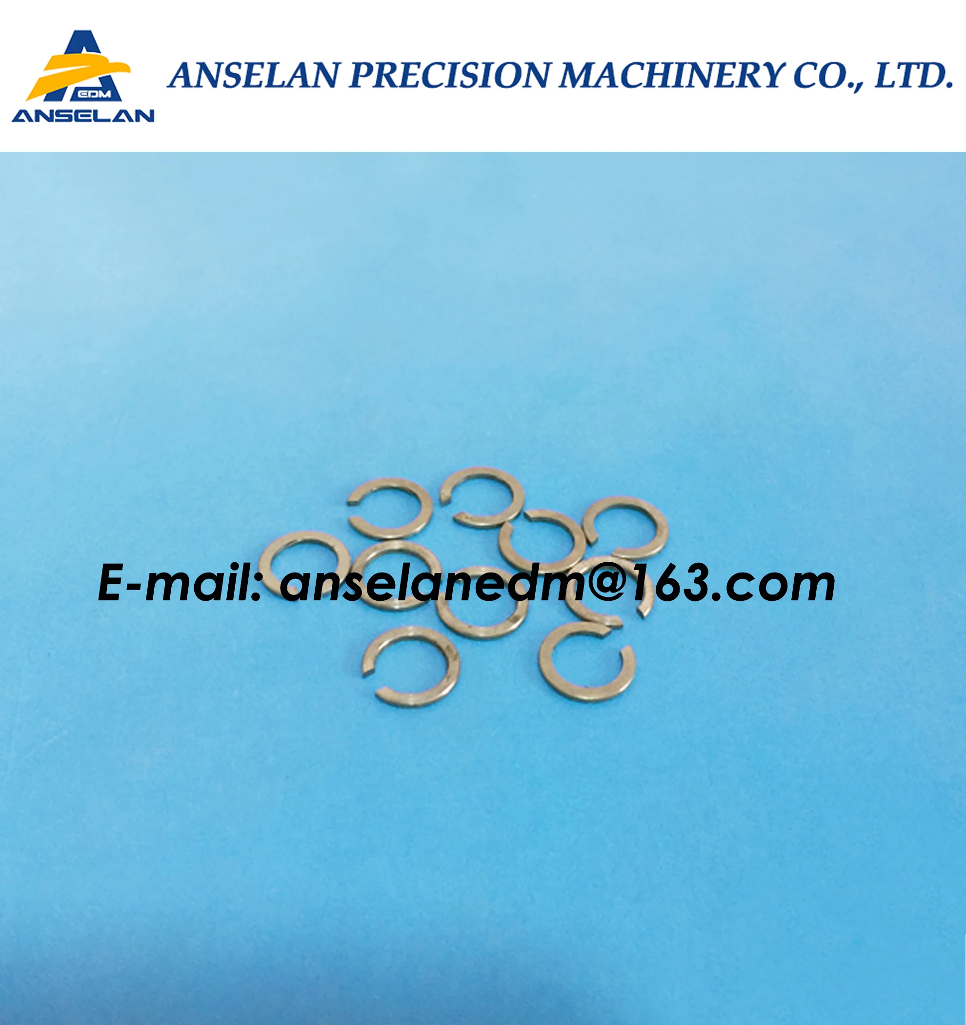 (Pack of 5) Agie Retaining Ring 435.974 |Agie Challenge/Classic/Excellence/CUT1000 Circlip Replacement | 435.974.1 Spring Ring
(Pack of 5) Agie Retaining Ring 435.974 |Agie Challenge/Classic/Excellence/CUT1000 Circlip Replacement | 435.974.1 Spring Ring