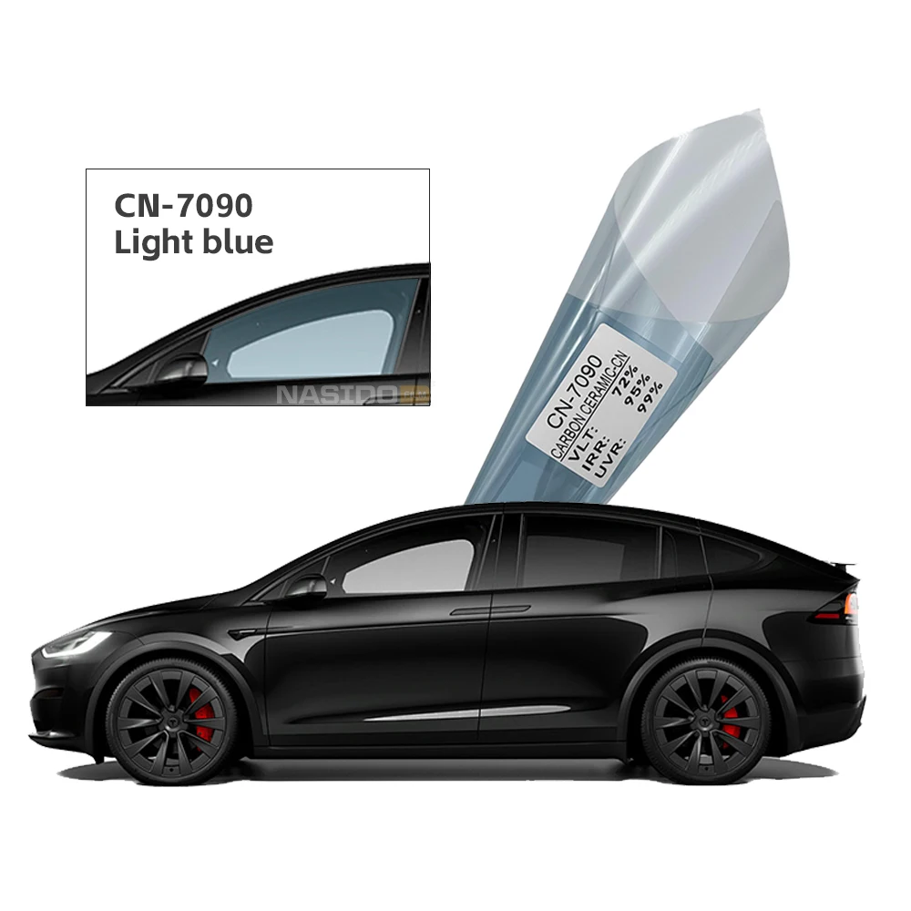 NASIDO Carbon Ceramic Solar Window Film 99% UVR Heat Insulation Tint Window Film Car Glass 
NASIDO Carbon Ceramic Solar Window Film 99% UVR Heat Insulation Tint Window Film Car Glass