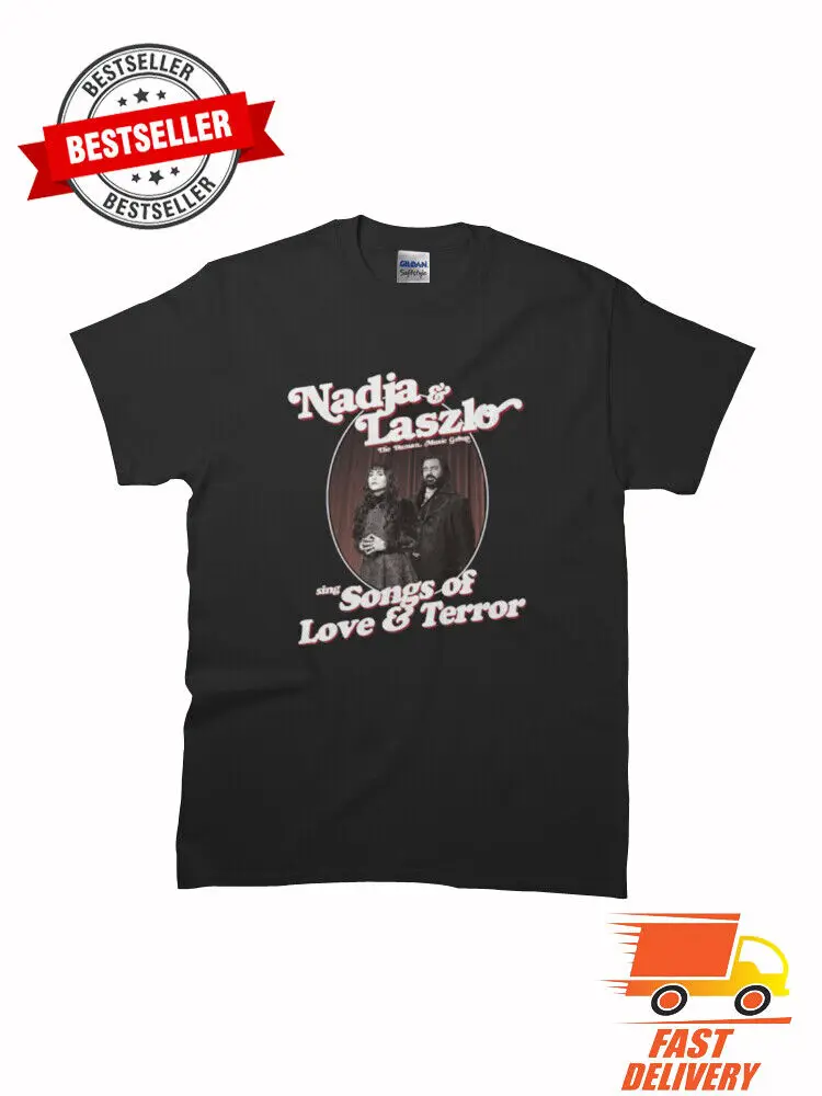 Новая классическая мужская и женская футболка Nadja And Laszlo Of Love Terror от S до 5XL
Новая классическая мужская и женская футболка Nadja And Laszlo Of Love Terror от S до 5XL