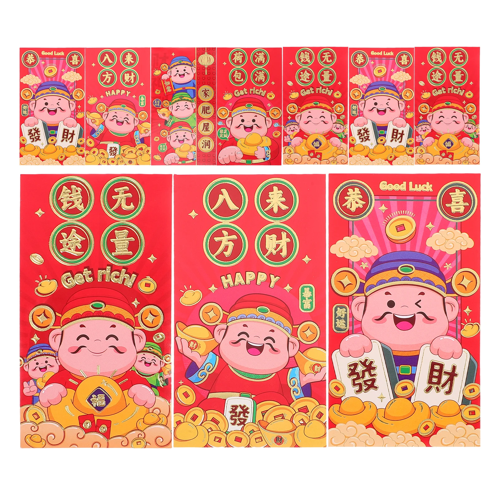 30pcs Red Envelopes 2025 Chinese New Year Red Packets Snake Year Design Traditional Money Bags For Spring Festival Present Gift
30pcs Red Envelopes 2025 Chinese New Year Red Packets Snake Year Design Traditional Money Bags For Spring Festival Present Gift