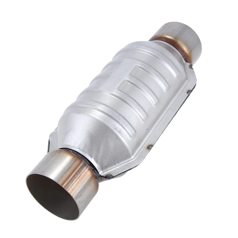 A20F-Universal Catalytic Converter 400 Cells High Flow Muffler Catalytic Converter Euro 1 Round Stainless Steel
A20F-Universal Catalytic Converter 400 Cells High Flow Muffler Catalytic Converter Euro 1 Round Stainless Steel