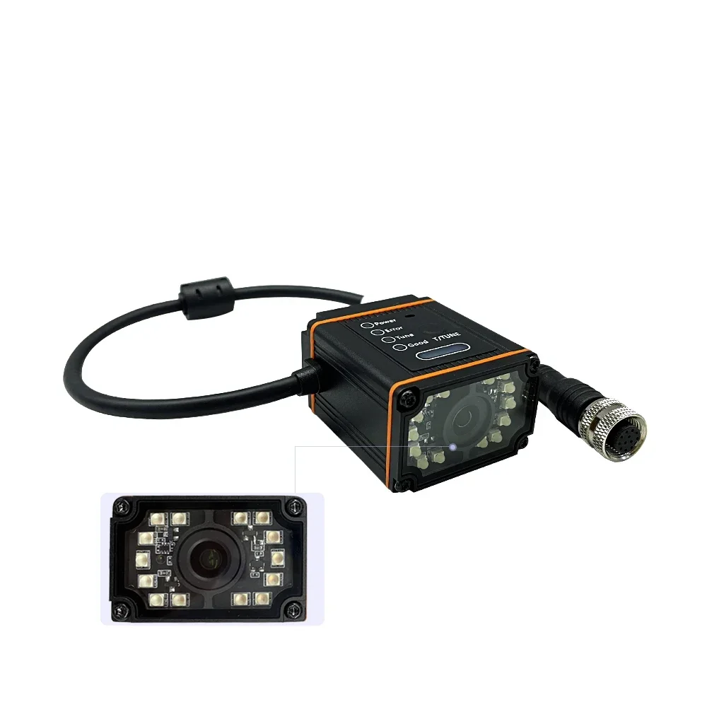 Rakinda RK75P USB RS232 Ethernet Промышленная производственная линия QR Data Matrix DPM Сканер штрих-кода с регулируемым фокусным расстоянием
Rakinda RK75P USB RS232 Ethernet Промышленная производственная линия QR Data Matrix DPM Сканер штрих-кода с регулируемым фокусным расстоянием