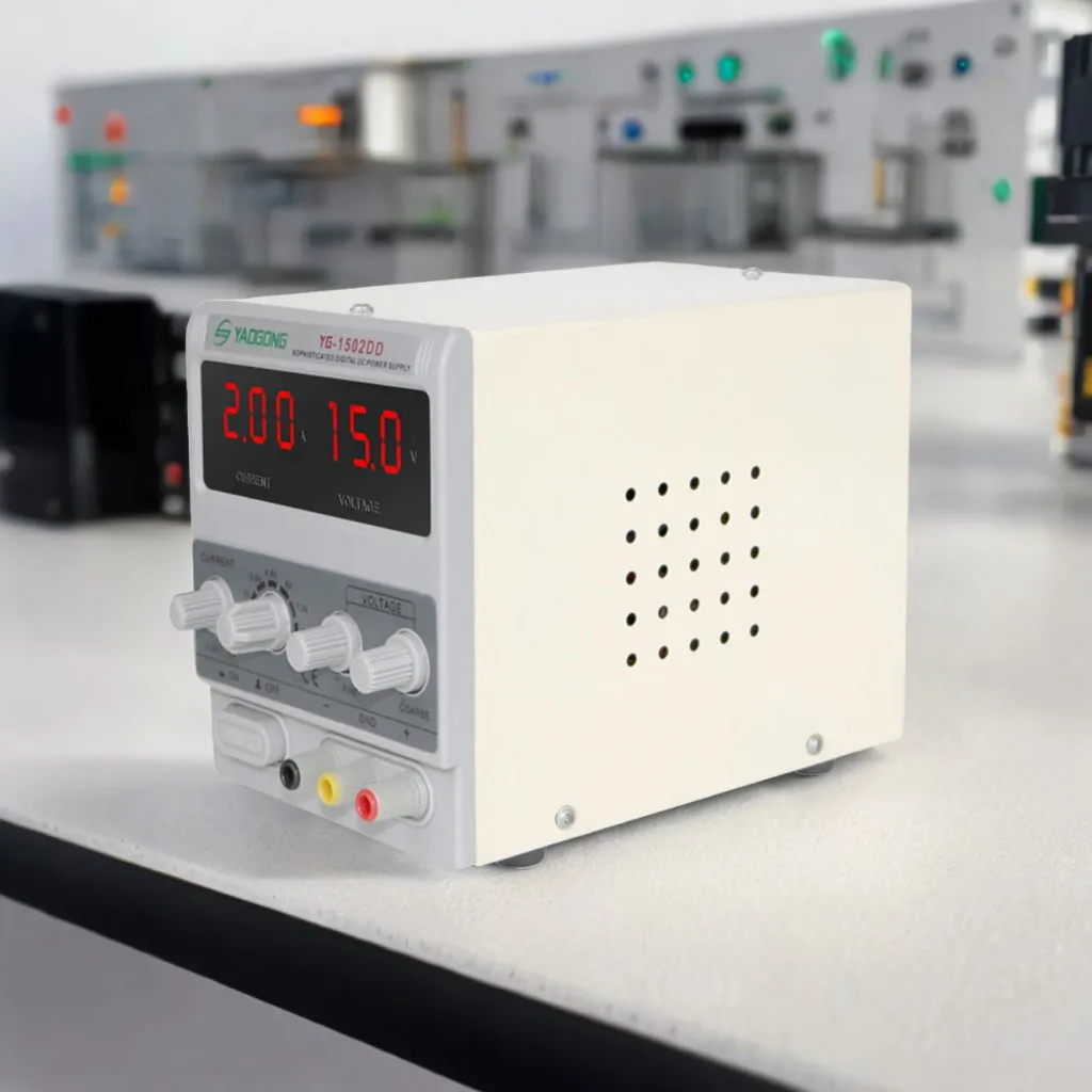 Yaogong 1502DD Mini Laboratory Power Supply Adjustable Digital For Phone Repair 15V Voltage Regulator Switching DC Power Supply
Yaogong 1502DD Mini Laboratory Power Supply Adjustable Digital For Phone Repair 15V Voltage Regulator Switching DC Power Supply