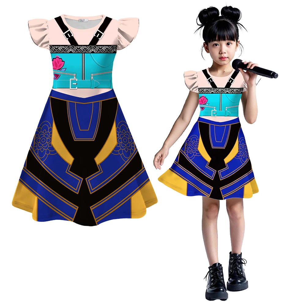 Zoey Dress Anime Movie Cosplay Costume Zoey Costumes Stage Performance Women Group Set Dress Summer Fall Halloween 2025 Clothing
Zoey Dress Anime Movie Cosplay Costume Zoey Costumes Stage Performance Women Group Set Dress Summer Fall Halloween 2025 Clothing
