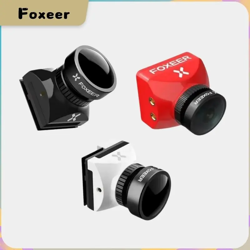 Foxeer Mini Cat / Micro Cat 3 1200TVL Starlight 0.00001Lux FPV Camera Low Latency Low Noise FPV Camera For RC FPV Racing Drone
Foxeer Mini Cat / Micro Cat 3 1200TVL Starlight 0.00001Lux FPV Camera Low Latency Low Noise FPV Camera For RC FPV Racing Drone