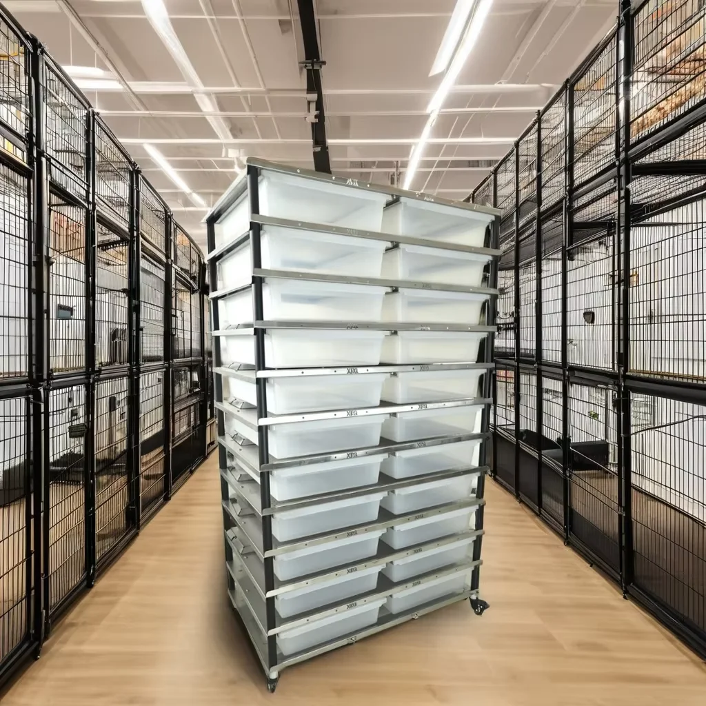 Animal Dot Pattern Reptile Pet Snake Breeding Rack System Metal Snake Cage with Dot Breeding Tray Plastic Breeding Box
Animal Dot Pattern Reptile Pet Snake Breeding Rack System Metal Snake Cage with Dot Breeding Tray Plastic Breeding Box