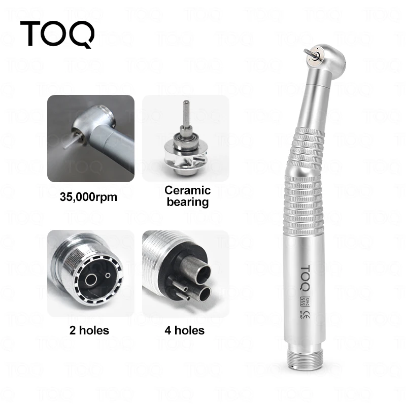Dental High Speed Handpiece Rotation Pen E-Generator Air Turbine 2 Hole 4 Hole Water Spray Dentistry Bearing Turbine Rotor
Dental High Speed Handpiece Rotation Pen E-Generator Air Turbine 2 Hole 4 Hole Water Spray Dentistry Bearing Turbine Rotor