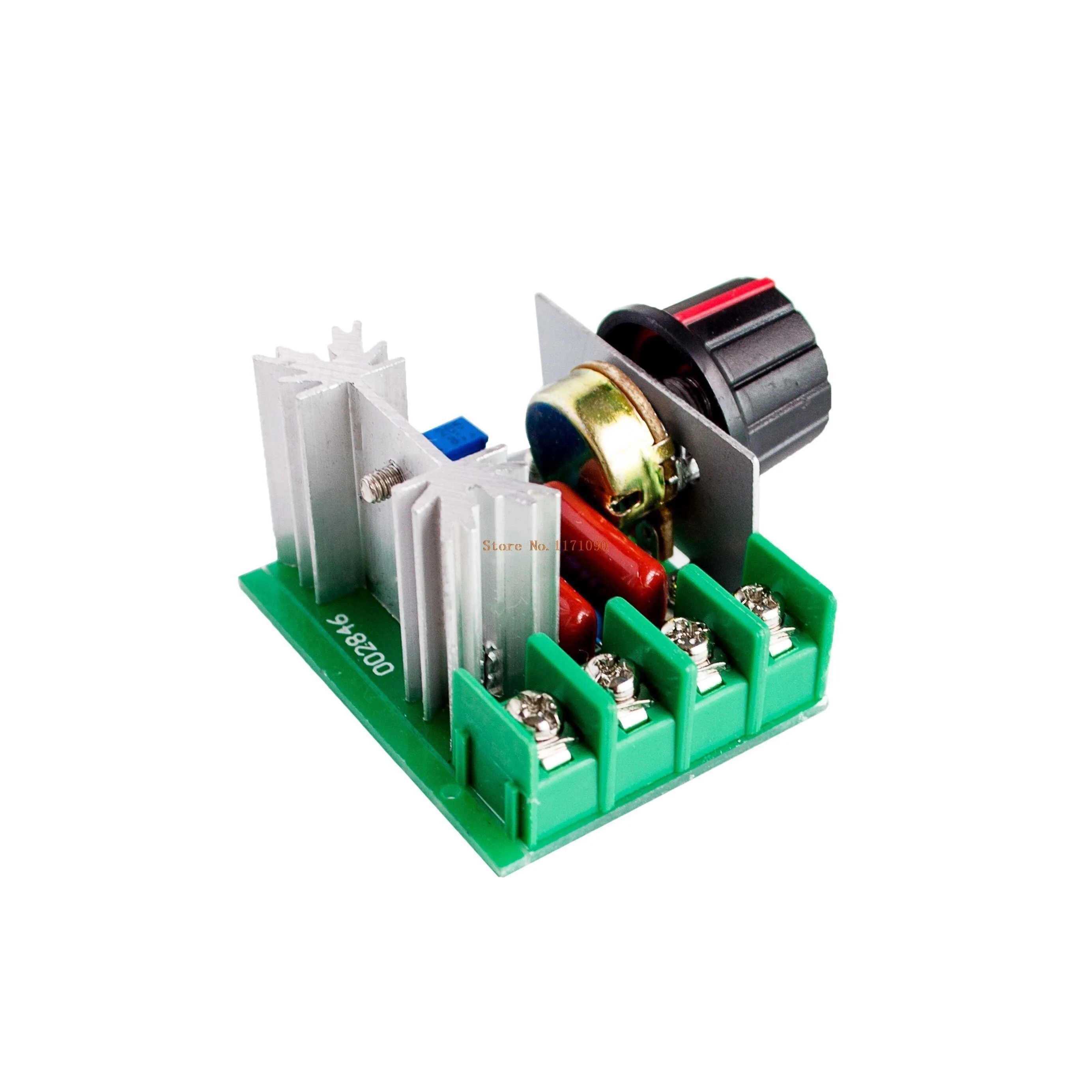 AC 220V 2000W SCR Voltage Regulator Dimming Dimmers Motor Speed Controller Thermostat Electronic Voltage Regulator Module
AC 220V 2000W SCR Voltage Regulator Dimming Dimmers Motor Speed Controller Thermostat Electronic Voltage Regulator Module