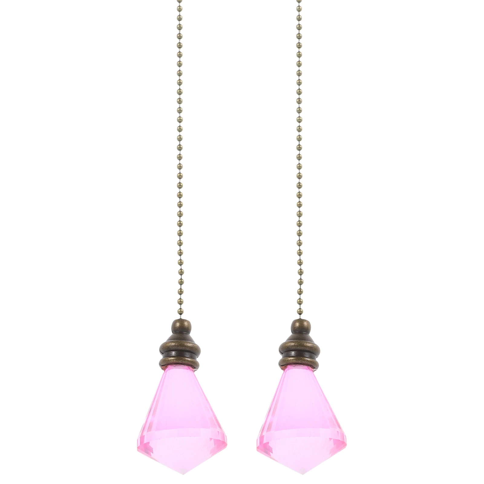 2 Pcs Crystal Pendant Lighting Glass Ceiling Fan Pull Beaded Lamp Chains Adjust Brightness Levels Elegant Design
2 Pcs Crystal Pendant Lighting Glass Ceiling Fan Pull Beaded Lamp Chains Adjust Brightness Levels Elegant Design