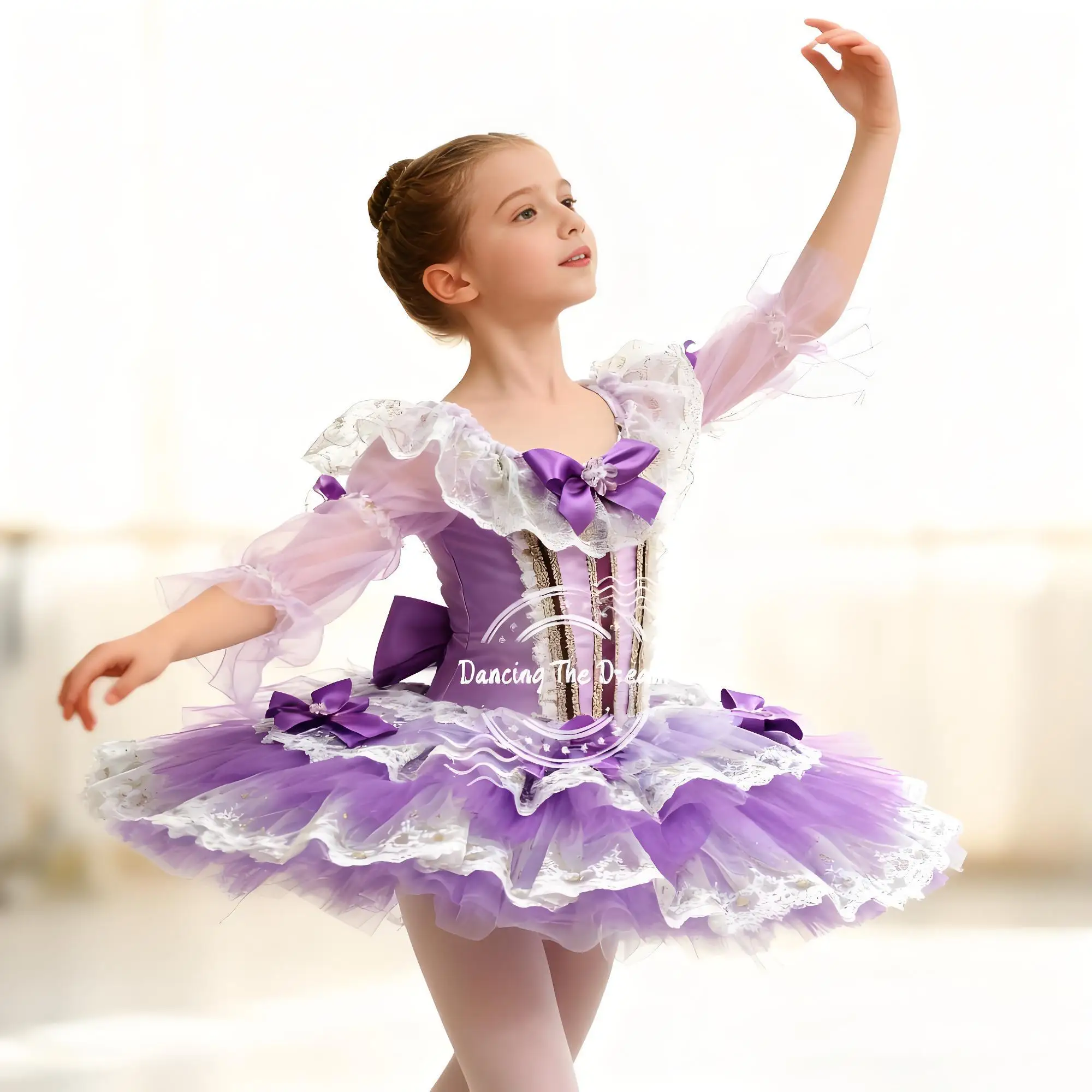 Professional Ballet Clothes for Women - Adult Pancake Tutu Costume Stage Performance Dress
Professional Ballet Clothes for Women - Adult Pancake Tutu Costume Stage Performance Dress