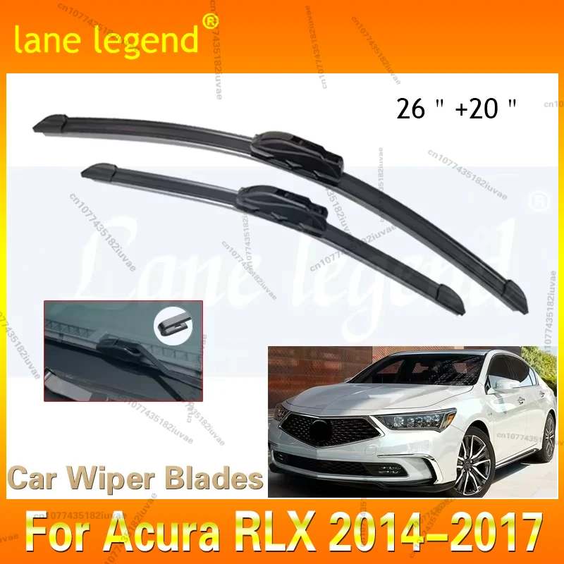 Car Wiper Blade For Acura RLX 2014-2017 Windshield Rubber Silicon Refill Front Window Wiper 26"+20" LHD Auto Accessories
Car Wiper Blade For Acura RLX 2014-2017 Windshield Rubber Silicon Refill Front Window Wiper 26"+20" LHD Auto Accessories