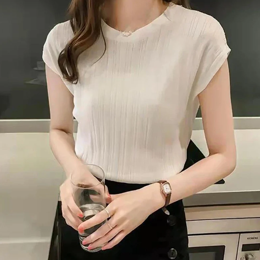 Black Knitted Casual Shirt Daily Casual Wear High Stretch Fabric O Neck Design Regular Length Sleeveless Style
Black Knitted Casual Shirt Daily Casual Wear High Stretch Fabric O Neck Design Regular Length Sleeveless Style