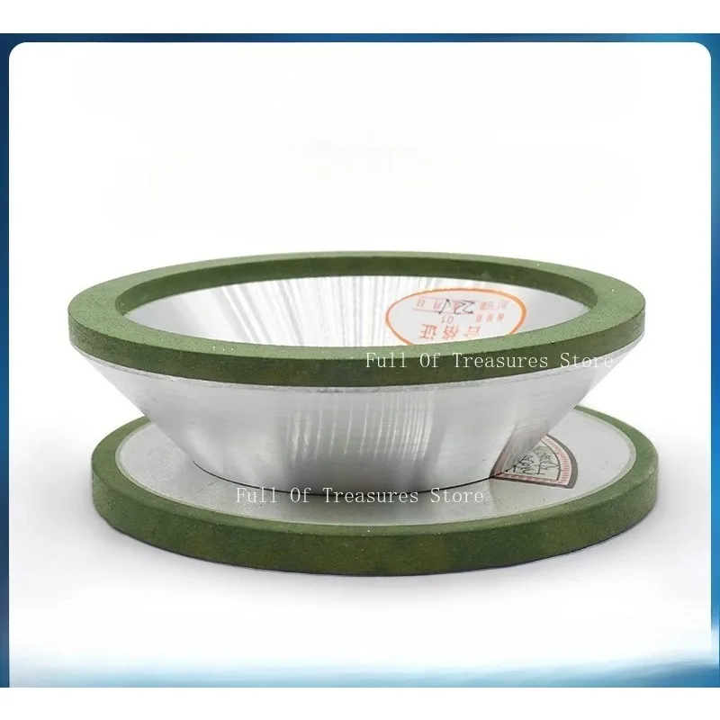 CBN Resin Bond Grinding Wheel Bowl and Flat Shape for High Speed Steel and Bearing Steel Polishing Abrasive Disc
CBN Resin Bond Grinding Wheel Bowl and Flat Shape for High Speed Steel and Bearing Steel Polishing Abrasive Disc