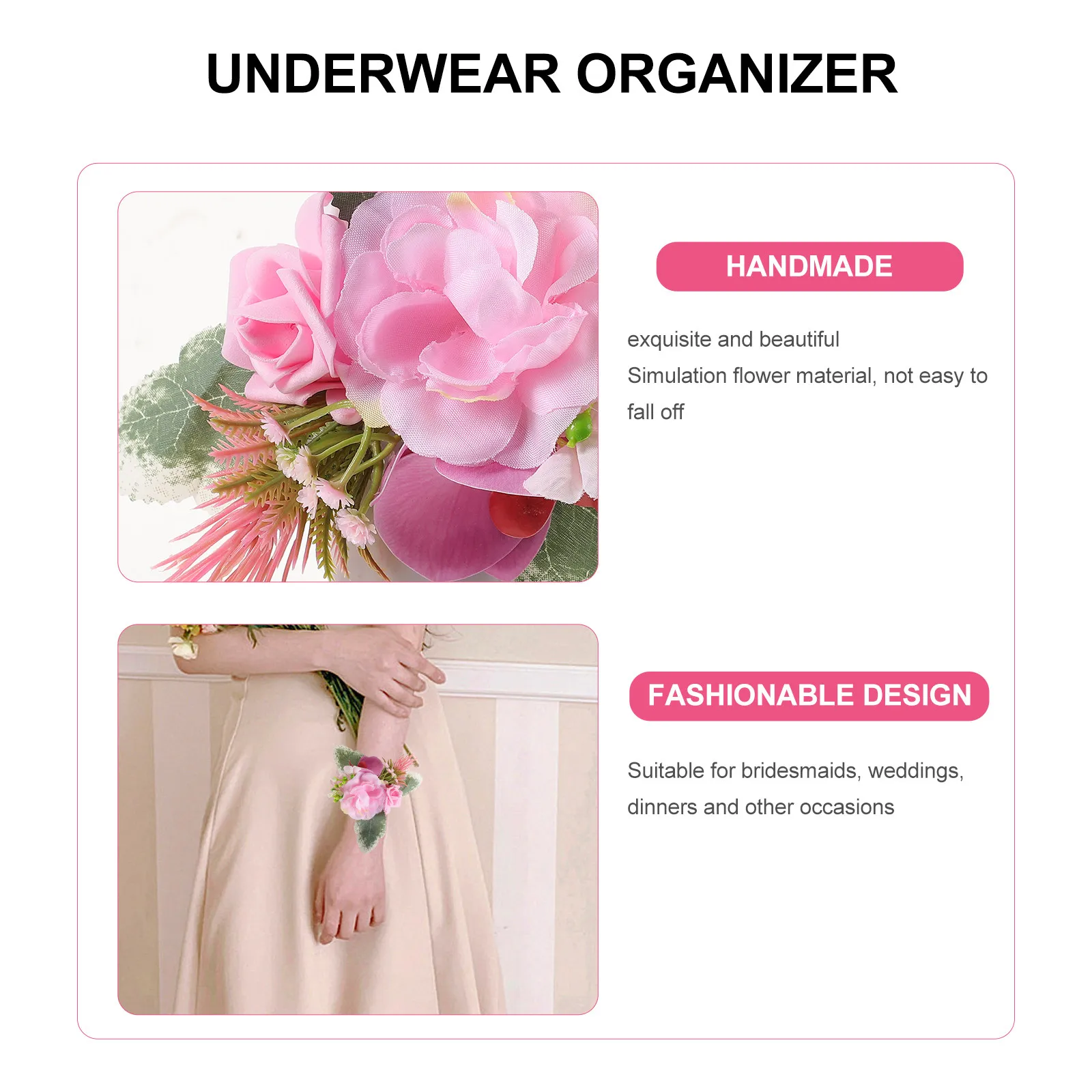 Свадебный браслет-корсаж на запястье, изящный цветочный браслет для невесты, корсаж для подружки невесты, сувенир для гостей на свадьбу, подарок для вечеринки
Свадебный браслет-корсаж на запястье, изящный цветочный браслет для невесты, корсаж для подружки невесты, сувенир для гостей на свадьбу, подарок для вечеринки