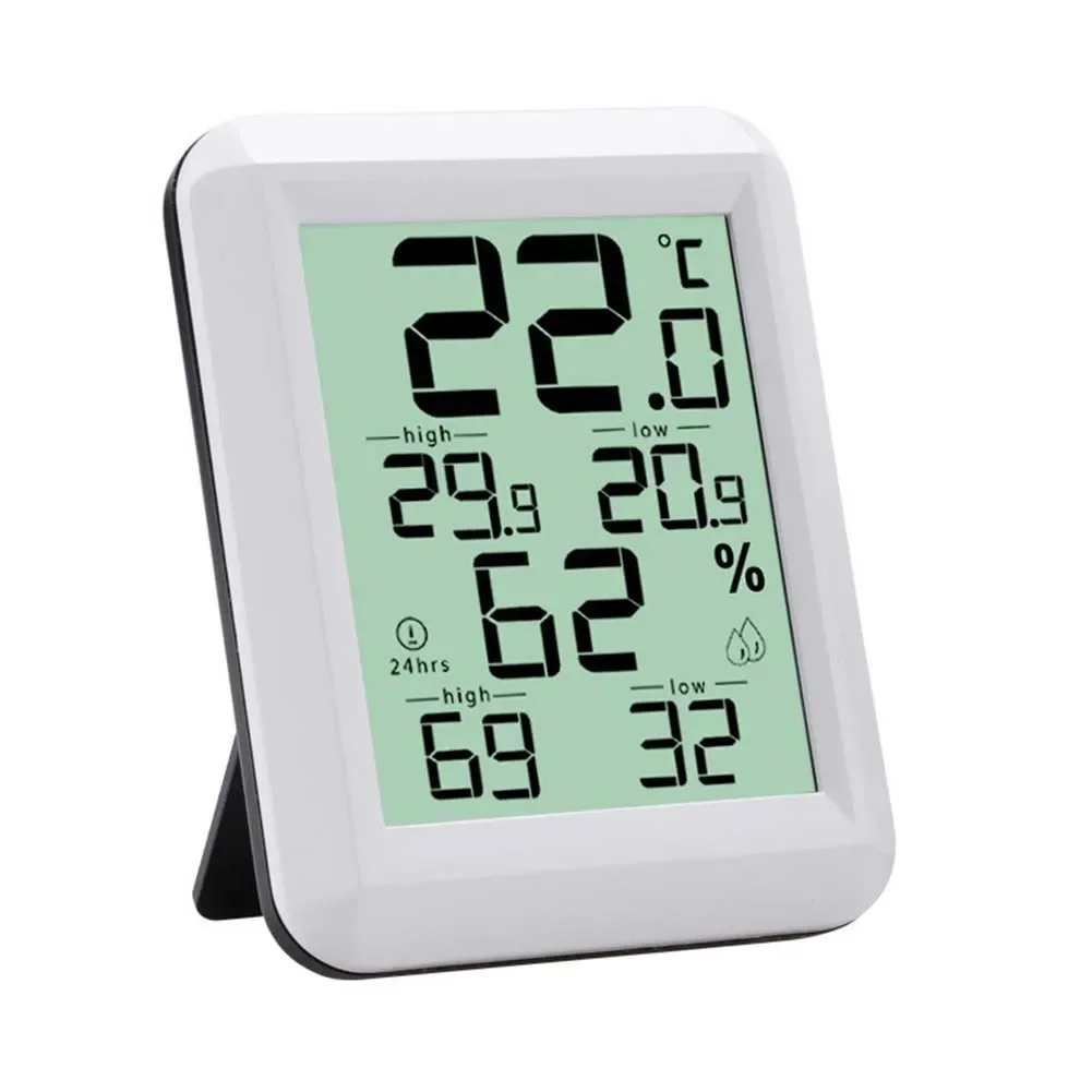 Electronic Thermometer Digital Display Thermometer High-precision Display Intelligent Technology Smart Home Compatibility
Electronic Thermometer Digital Display Thermometer High-precision Display Intelligent Technology Smart Home Compatibility