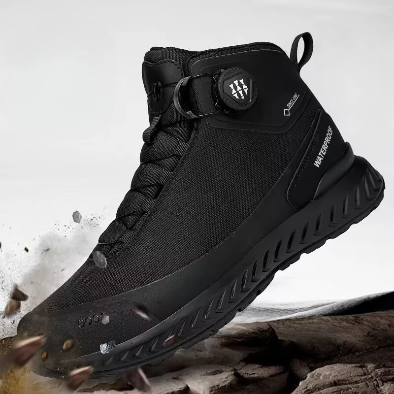 Luxury Brand Hiking Shoes Comfortable Outdoor Shoes For Men Anti-Slippery Sport Shoes Quick Lacing Climbing Shoe For Men
Luxury Brand Hiking Shoes Comfortable Outdoor Shoes For Men Anti-Slippery Sport Shoes Quick Lacing Climbing Shoe For Men