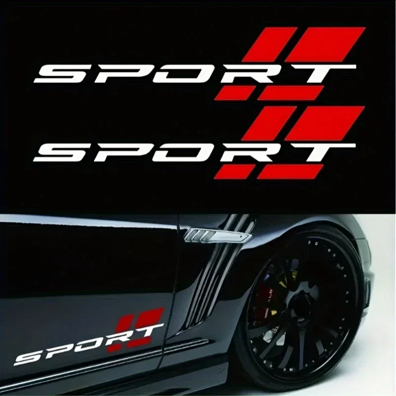 Paired Sports Emblem Car Stickers
Paired Sports Emblem Car Stickers