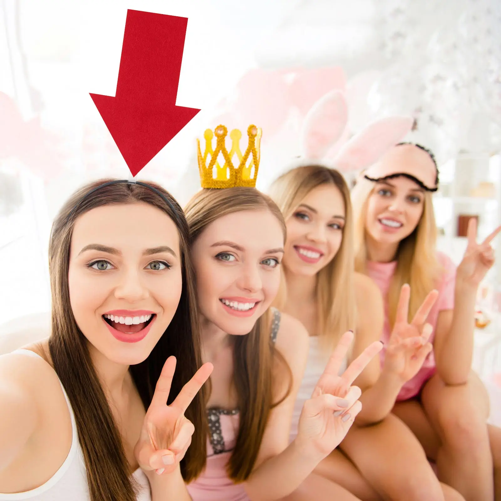 2pcs Arrow Headb s Red Funny Hair Accessories for Party Festival Halloween Lightweight Comfortable Photo Props
2pcs Arrow Headb s Red Funny Hair Accessories for Party Festival Halloween Lightweight Comfortable Photo Props