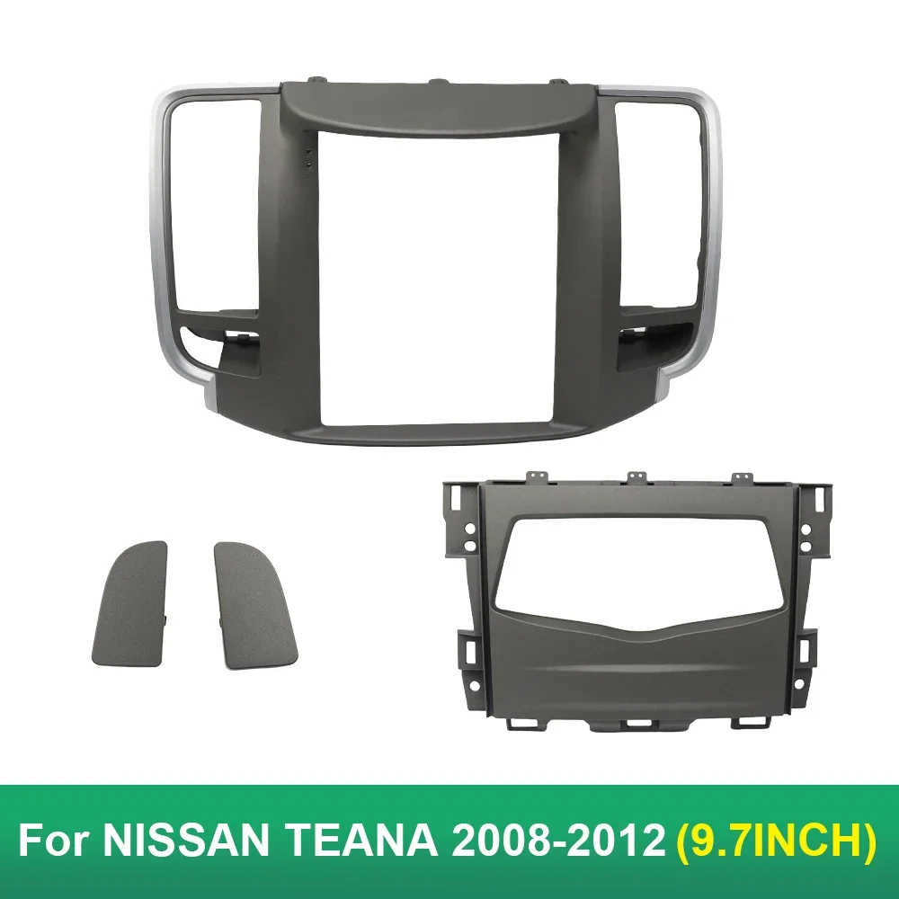 9.7 Inch 2 Din Car Radio Fascias For NISSAN TEANA 2008-2012 Tesla Style Multimedia Frame Video Player Navigation DVD Panel Trim
9.7 Inch 2 Din Car Radio Fascias For NISSAN TEANA 2008-2012 Tesla Style Multimedia Frame Video Player Navigation DVD Panel Trim