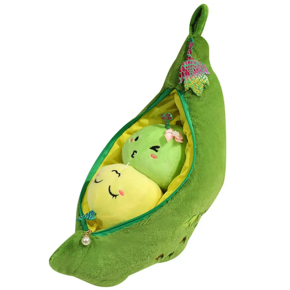 Caterpillar Simulation Pea Pod Plush Doll Lifelike Plants Collection Green Soybeans Plush Keychain 40cm Cartoon
Caterpillar Simulation Pea Pod Plush Doll Lifelike Plants Collection Green Soybeans Plush Keychain 40cm Cartoon