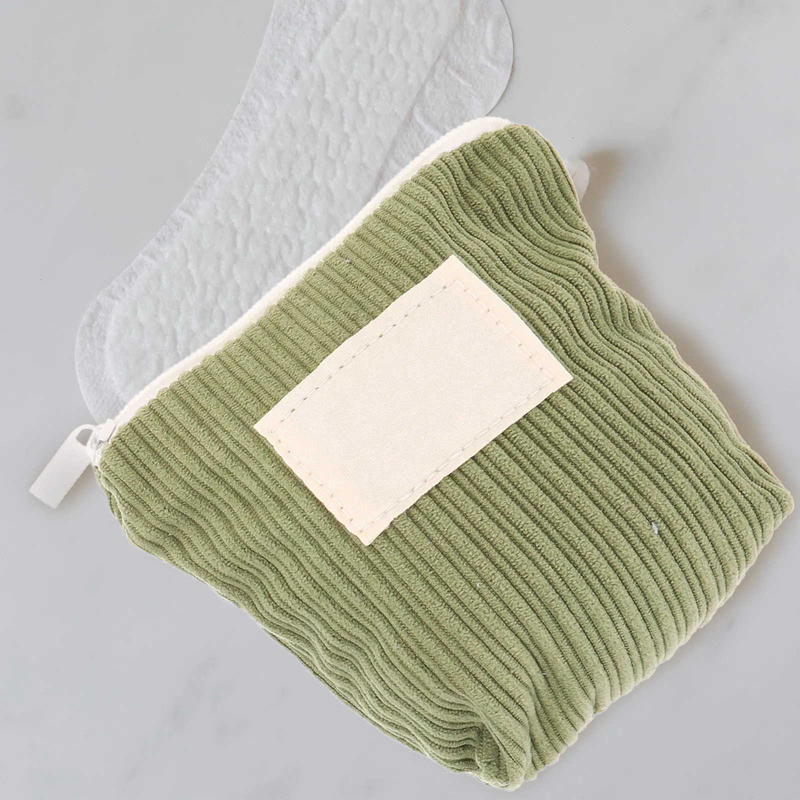 2Pcs Period Bag Sanitary Napkin Storage Pouch Small Decorative Sanitary Pad Holder Travel Portable Zippered Multi Use Small Bag
2Pcs Period Bag Sanitary Napkin Storage Pouch Small Decorative Sanitary Pad Holder Travel Portable Zippered Multi Use Small Bag
