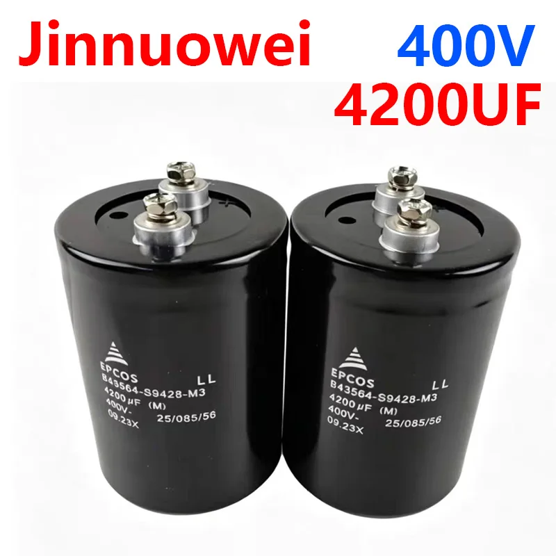 EPCOS 400V 4200UF Capacitor B43456-S9428-M3 B43456-S9428 B43456 S9428 M2
EPCOS 400V 4200UF Capacitor B43456-S9428-M3 B43456-S9428 B43456 S9428 M2