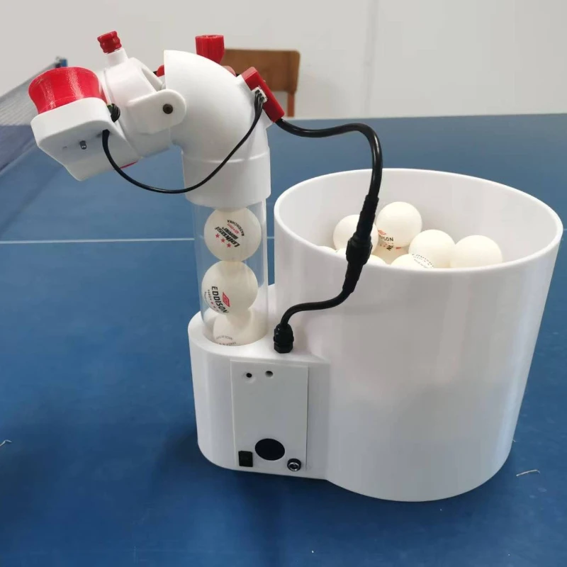 Adjustable Table Tennis Service Machine Remote Control Ping Pong Throwing Machine Portable Ball Trainer Professional Sport Parts
Adjustable Table Tennis Service Machine Remote Control Ping Pong Throwing Machine Portable Ball Trainer Professional Sport Parts