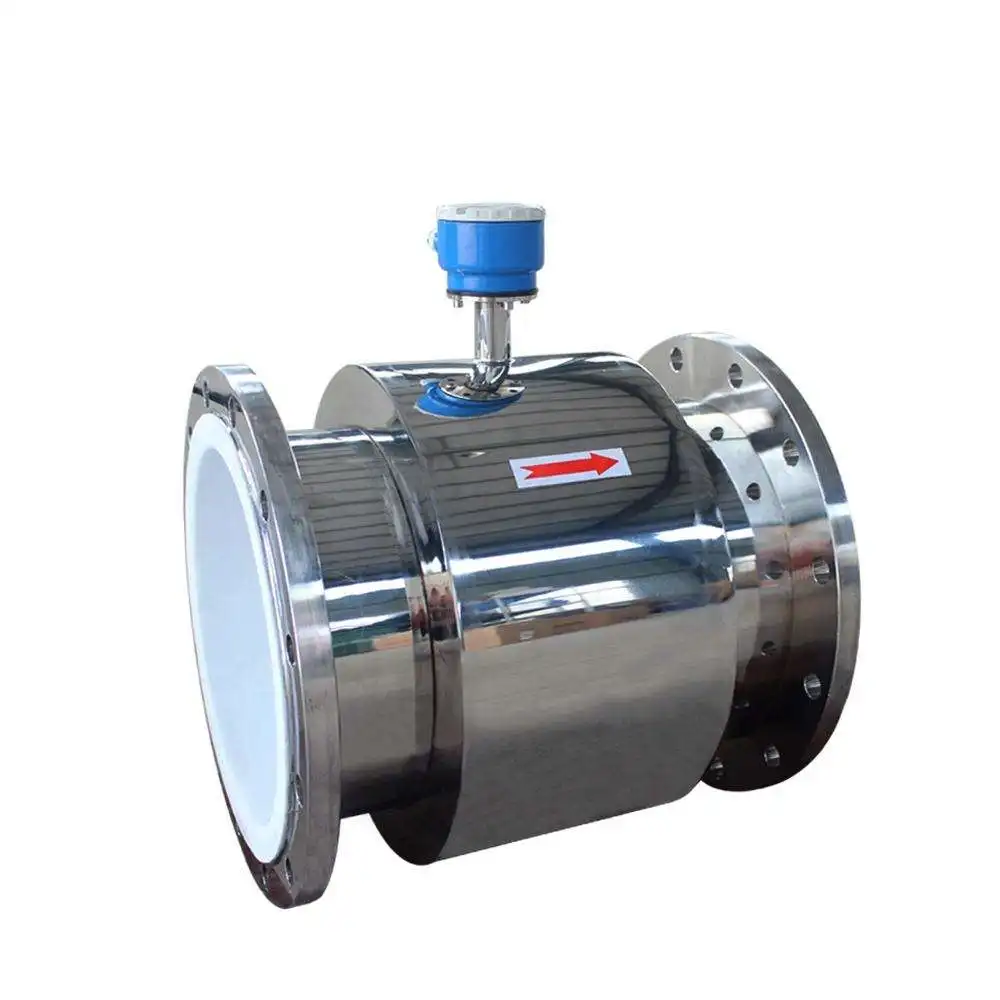 Intelligent Dn3-Dn3000 Electromagnetic Stainless Steel Flow Meter Liquid Sensor Electromagnetic Flow Meters
Intelligent Dn3-Dn3000 Electromagnetic Stainless Steel Flow Meter Liquid Sensor Electromagnetic Flow Meters