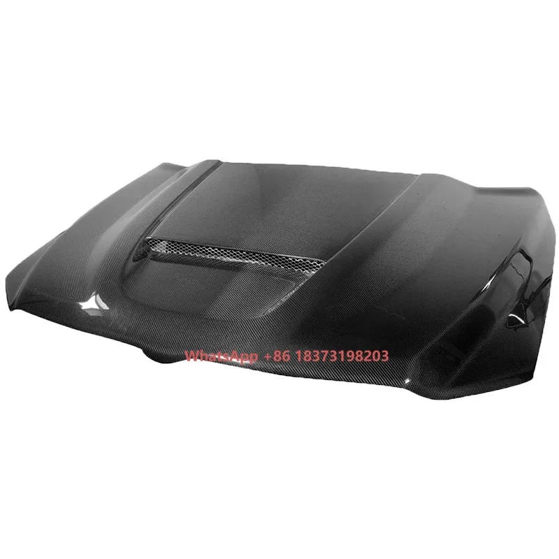 Капот из углеродного волокна подходит для Dodge Ram 1500 2019-2023 гг.
Капот из углеродного волокна подходит для Dodge Ram 1500 2019-2023 гг.