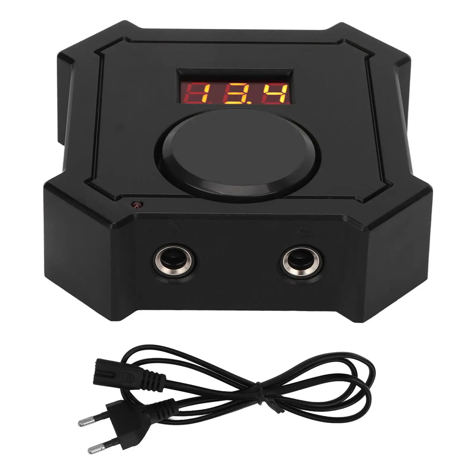 Tattoo Machine Power Supply Digital Display Adjustable Black 90-250V Tattoo Power Supply Box
Tattoo Machine Power Supply Digital Display Adjustable Black 90-250V Tattoo Power Supply Box