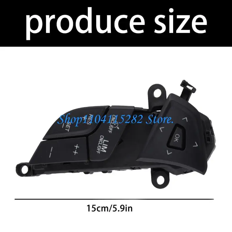 Ergonomic Steering Wheel Switches DG9Z-9C888-AD DG9Z 9C888-AC DG9Z-9C888-AB 2013+
Ergonomic Steering Wheel Switches DG9Z-9C888-AD DG9Z 9C888-AC DG9Z-9C888-AB 2013+