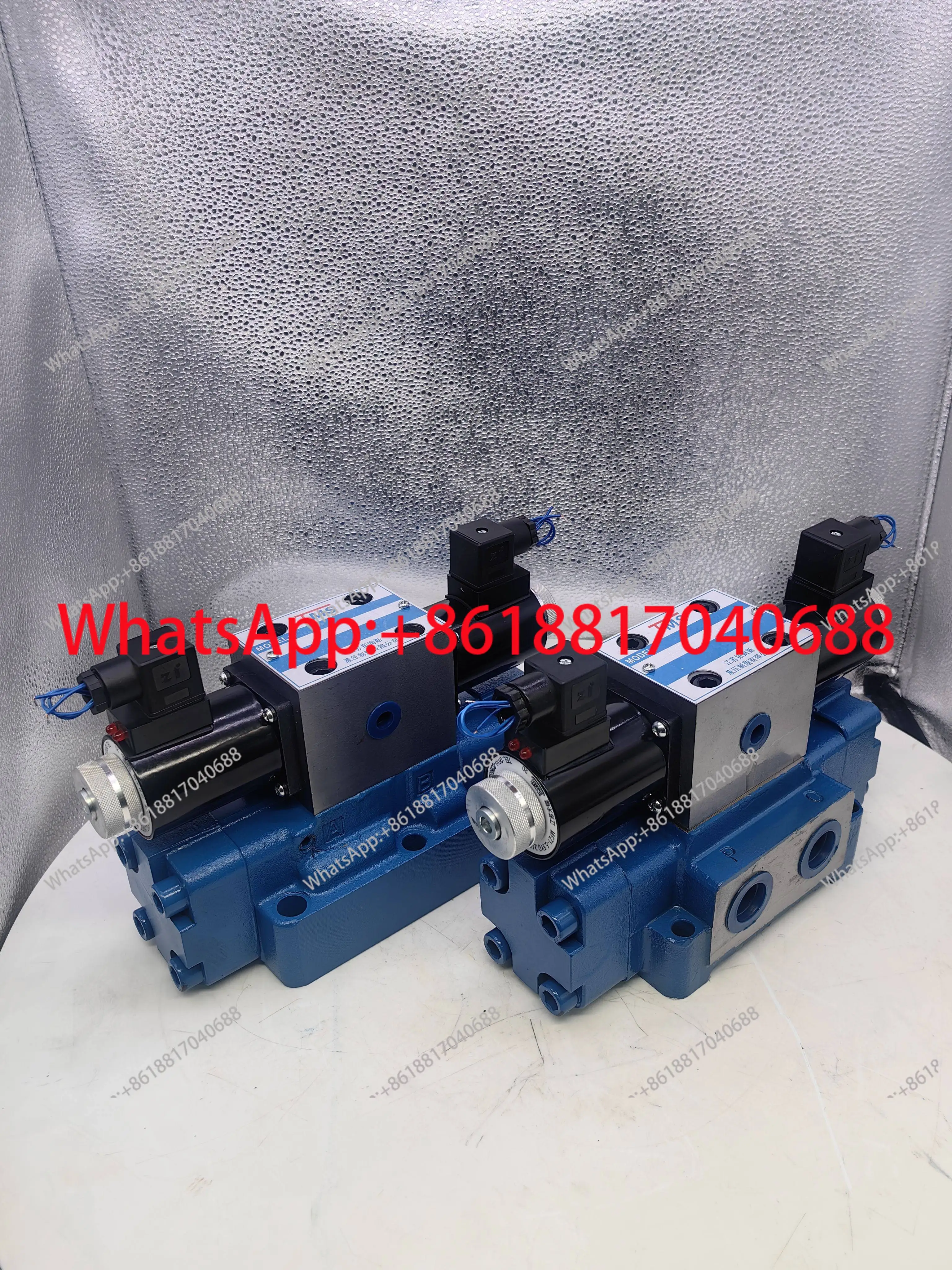 1PCS Electro-Hydraulic Reversing Valve 34BYM-L20H-T
1PCS Electro-Hydraulic Reversing Valve 34BYM-L20H-T