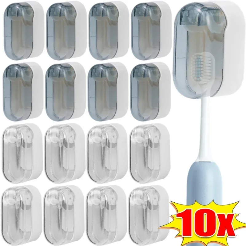 Wall Mounted Toothbrush Holder Box Dustproof Toothbrush Case Cap Space Saving Home Bathroom Tooth Brush Rack Portable Organizer
Wall Mounted Toothbrush Holder Box Dustproof Toothbrush Case Cap Space Saving Home Bathroom Tooth Brush Rack Portable Organizer