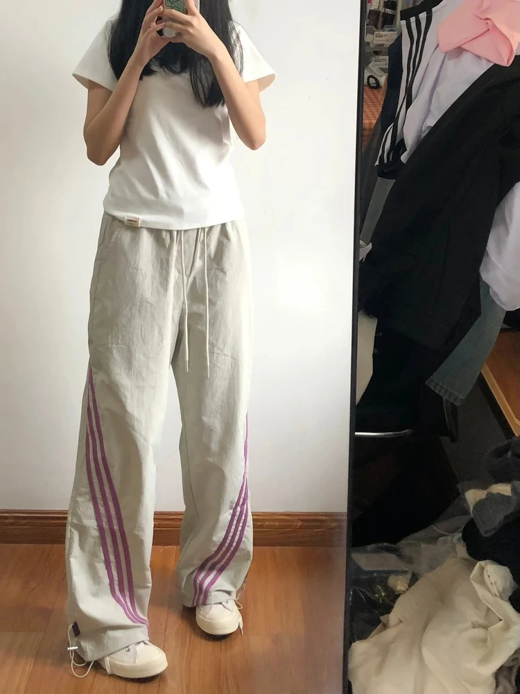 Женские спортивные брюки Qui Dry American Contrast Stripe, летние, тонкие, из ледяного шелка, для активного отдыха, серия Mountain, рабочая одежда, брюки Fce
Женские спортивные брюки Qui Dry American Contrast Stripe, летние, тонкие, из ледяного шелка, для активного отдыха, серия Mountain, рабочая одежда, брюки Fce