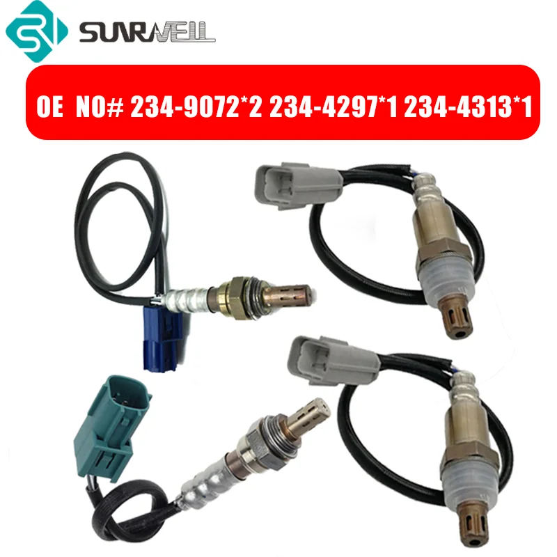 4PCS 234-9072*2 234-4313 234-4297 NEW Up&Downstream O2 Oxygen Lambda Sensor fit for NISSAN Pathfinder XTERRA 4.0L V6 2005-2007
4PCS 234-9072*2 234-4313 234-4297 NEW Up&Downstream O2 Oxygen Lambda Sensor fit for NISSAN Pathfinder XTERRA 4.0L V6 2005-2007