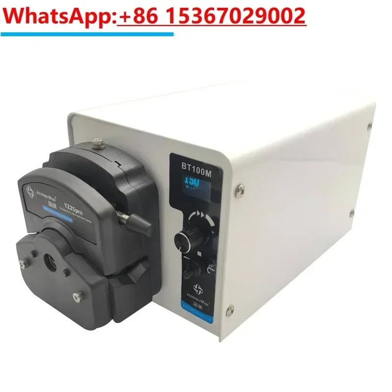 BT100m peristaltic pump basic speed control type laboratory high torque stepper speed type external control
BT100m peristaltic pump basic speed control type laboratory high torque stepper speed type external control