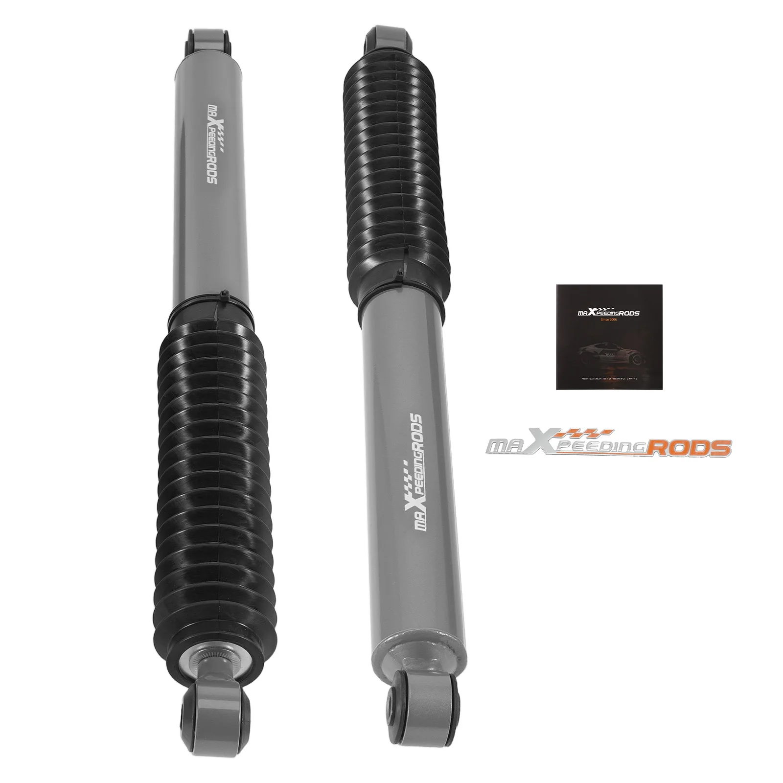 Rear Lift Shock Set for Ford F-250 F-350 1980-1997 0-2" 4WD Gas Charged
Rear Lift Shock Set for Ford F-250 F-350 1980-1997 0-2" 4WD Gas Charged