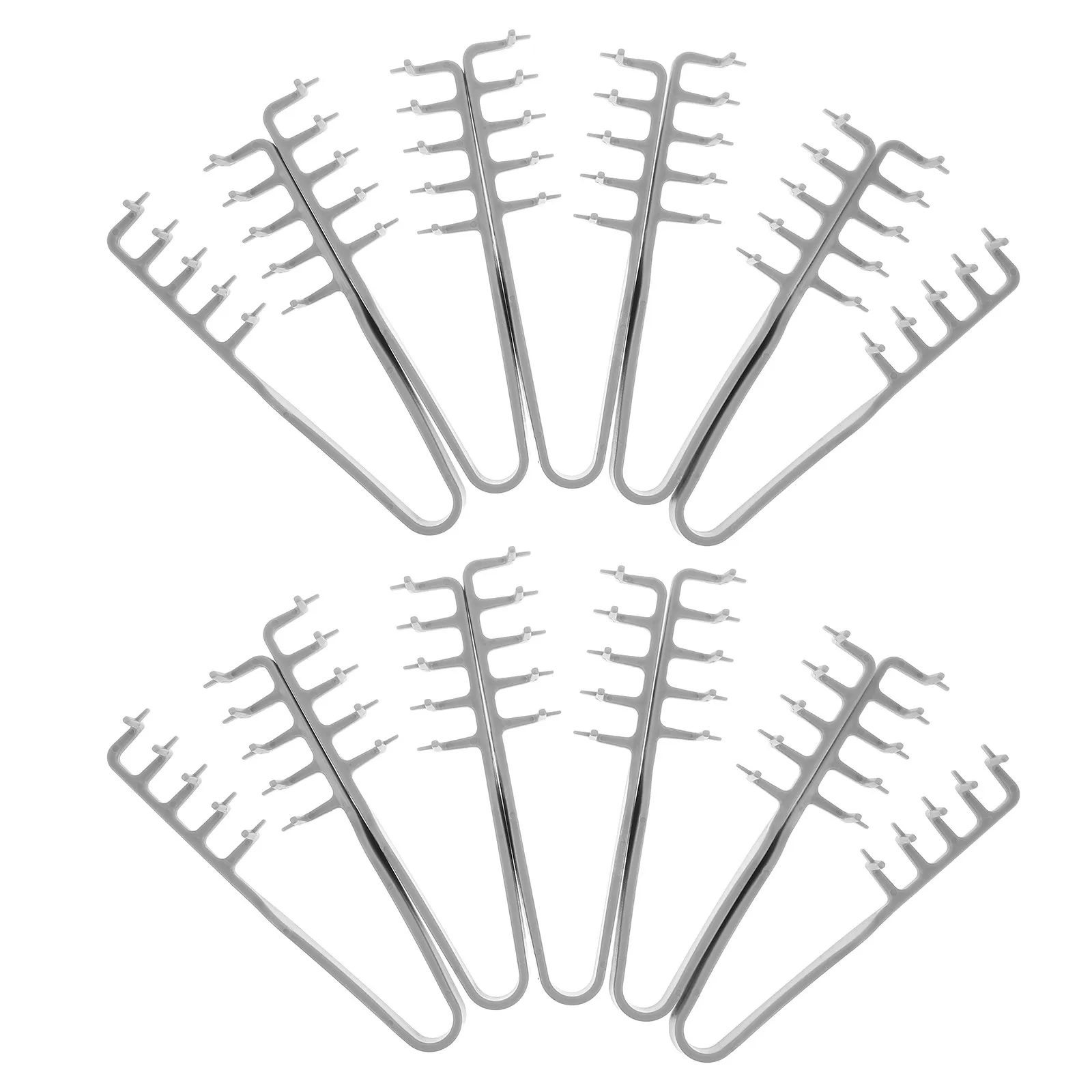 10Pcs Volumizing Hair Comb Double Row Wide Tooth for Texture Styling Volume Lift Scalp Massage All Hair Types Travel Friendly
10Pcs Volumizing Hair Comb Double Row Wide Tooth for Texture Styling Volume Lift Scalp Massage All Hair Types Travel Friendly