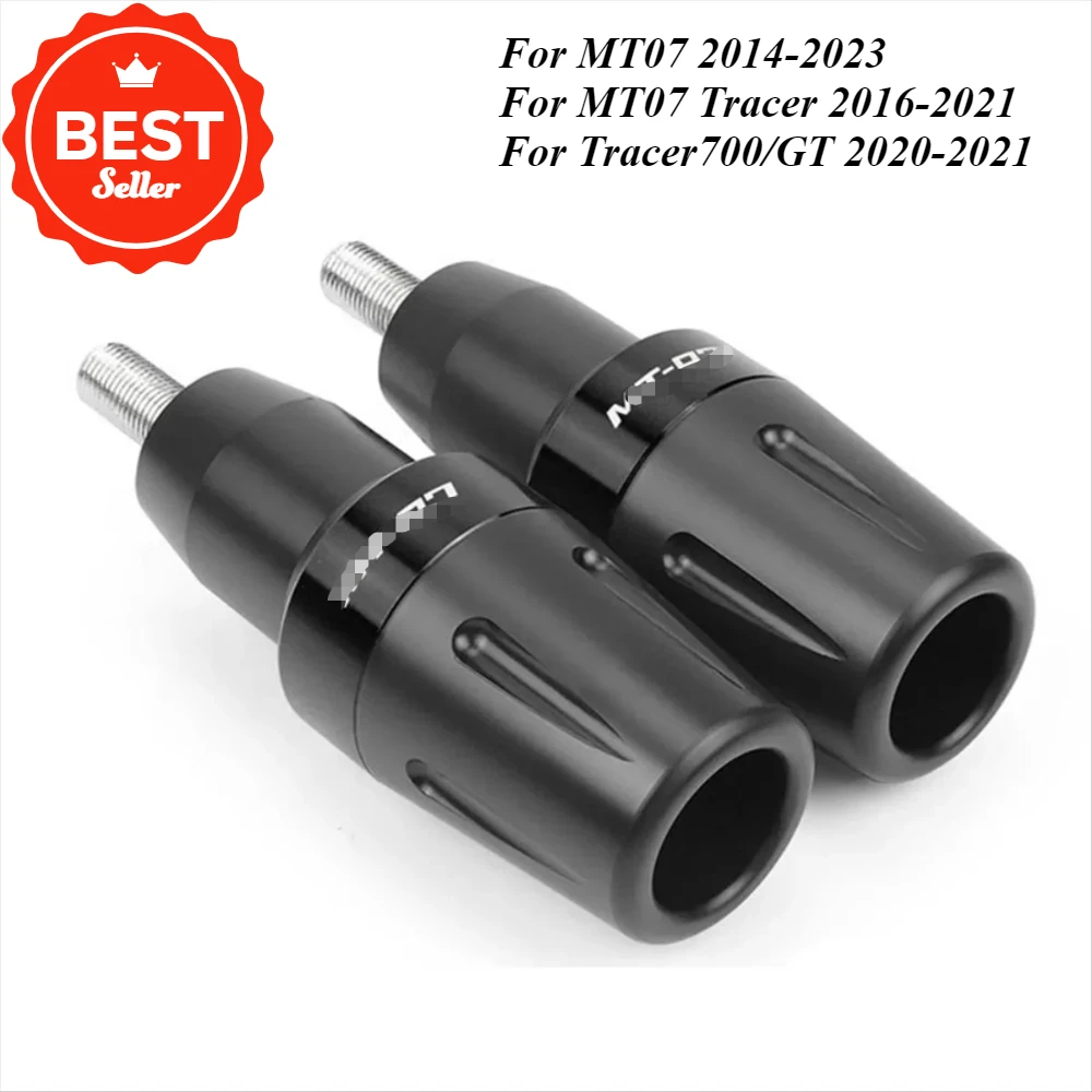 Motorcycle Falling Protection Crash Protectors Frame Sliders for MT07 2014-2023 Tracer700/GT 2020-2021 Black
Motorcycle Falling Protection Crash Protectors Frame Sliders for MT07 2014-2023 Tracer700/GT 2020-2021 Black